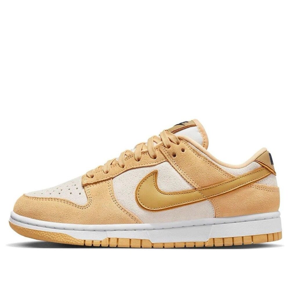 Size 8.5 Nike Dunk Low LX Celesital Wheat Gold Sail Womens DV7411-200